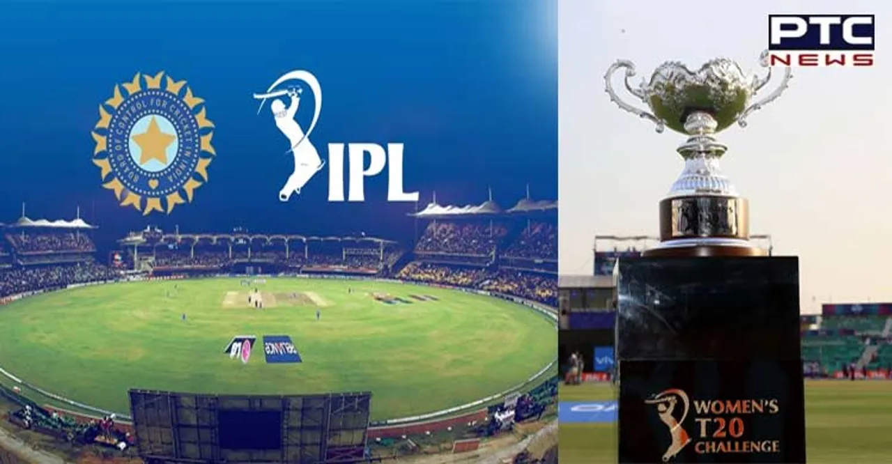 BCCI announces IPL playoff venues, Women's T20 challenge schedule