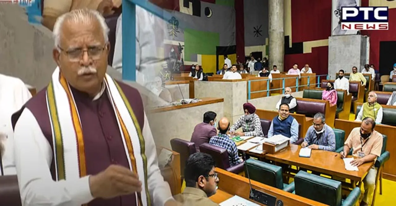 Haryana Special Assembly Session: CM moves resolution staking claim to Chandigarh