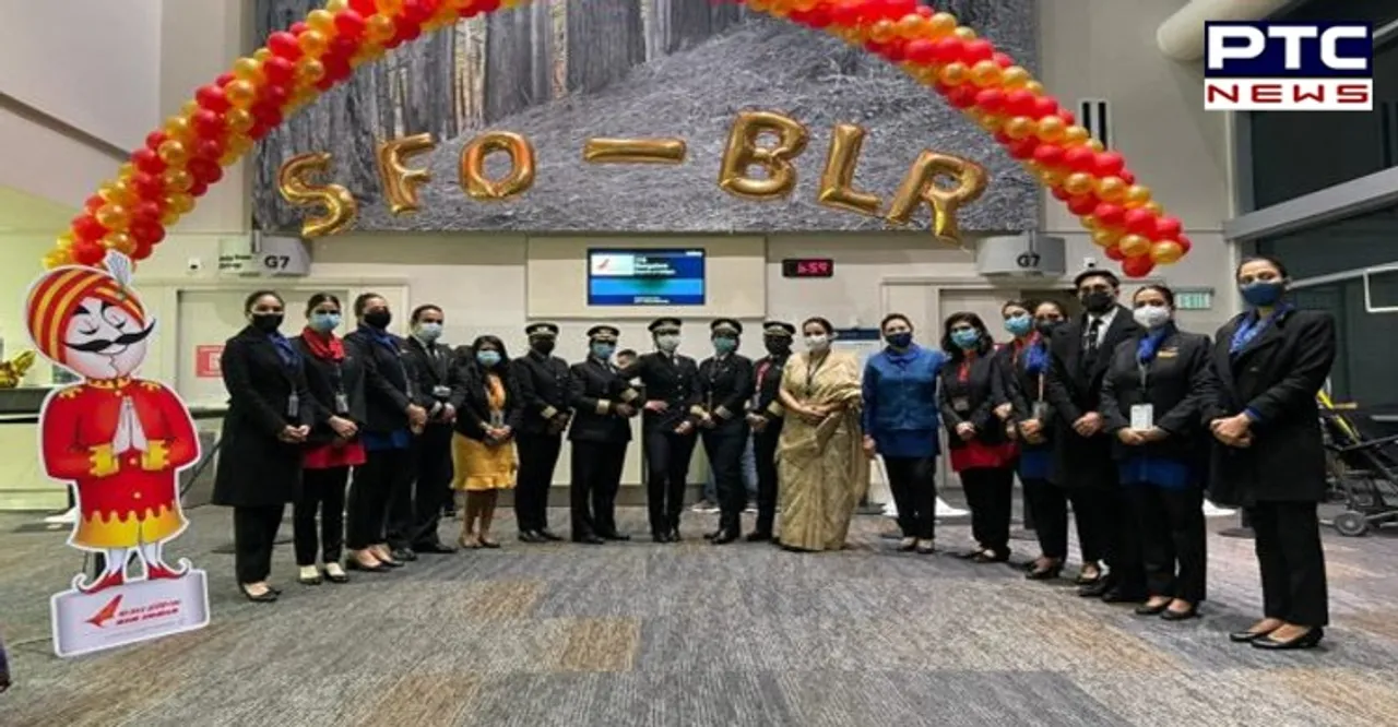 Air India flight with all-women cockpit crew successfully lands