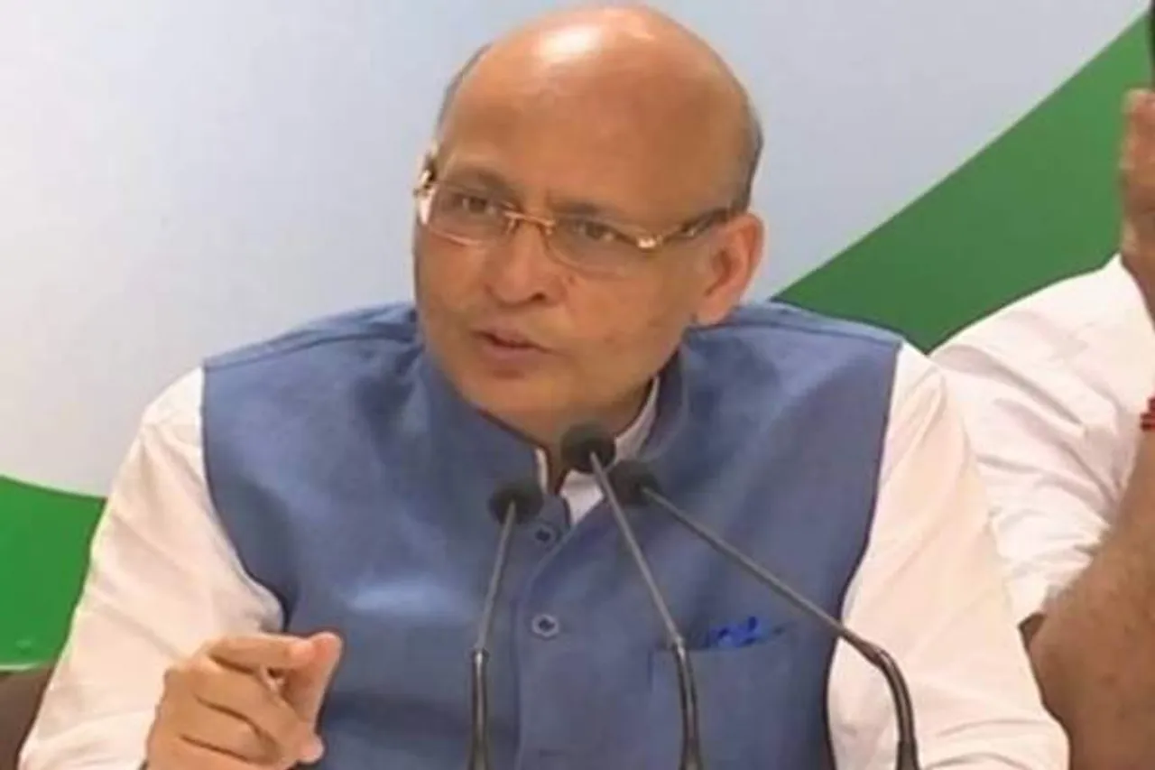 No one-size-fits-all policy: Singhvi on full statehood to Delhi