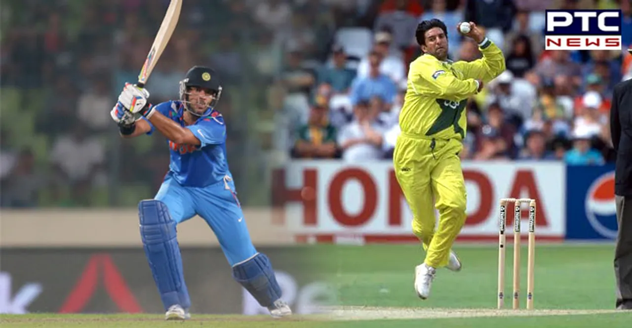 Yuvraj Singh, Wasim Akram to play Bushfire Cricket Bash