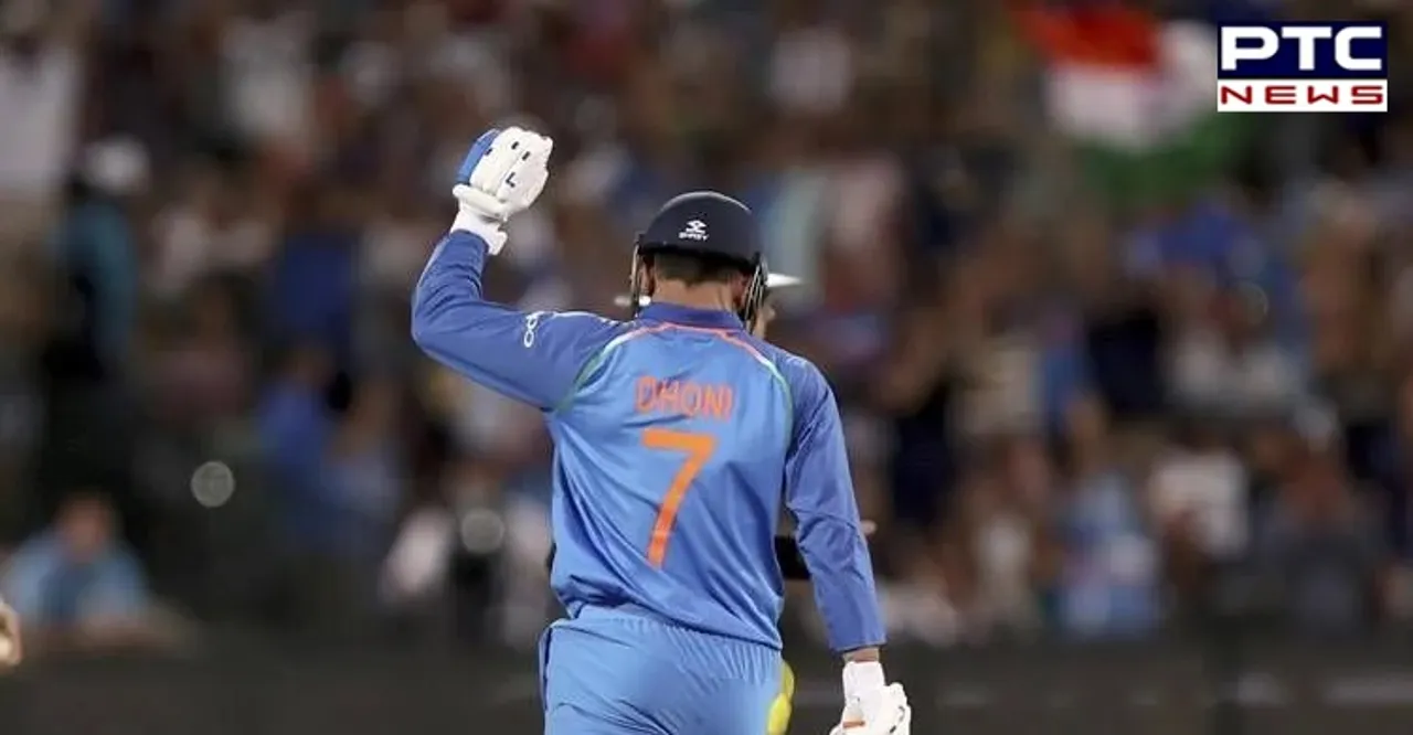 "Your name will go down in history": PM Modi pens touching letter to MS Dhoni