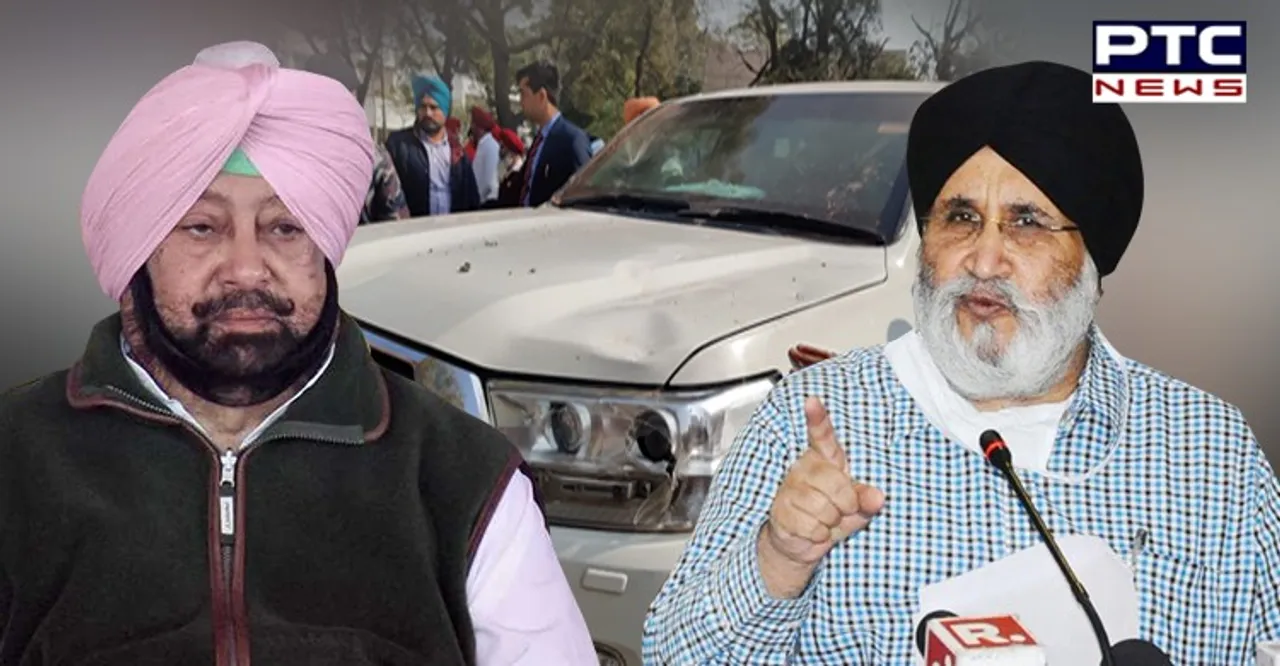 SAD condemns murderous attack on Akali workers and Sukhbir Singh Badal