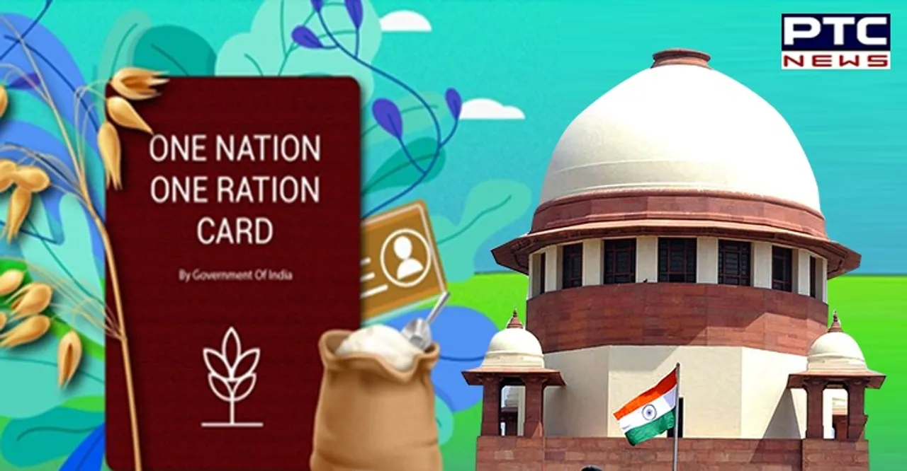 SC sets deadline for implementing ‘one nation one ration card’ scheme
