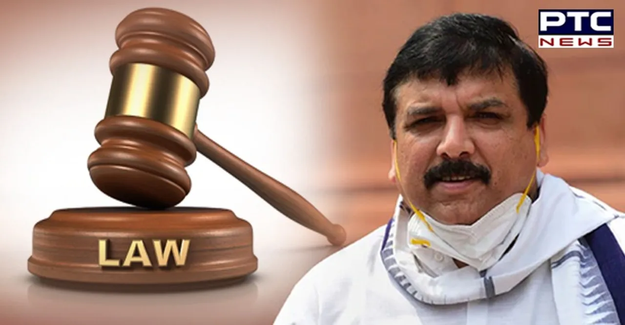 AAP's Sanjay Singh gets bail in Bikram Singh Majithia defamation case