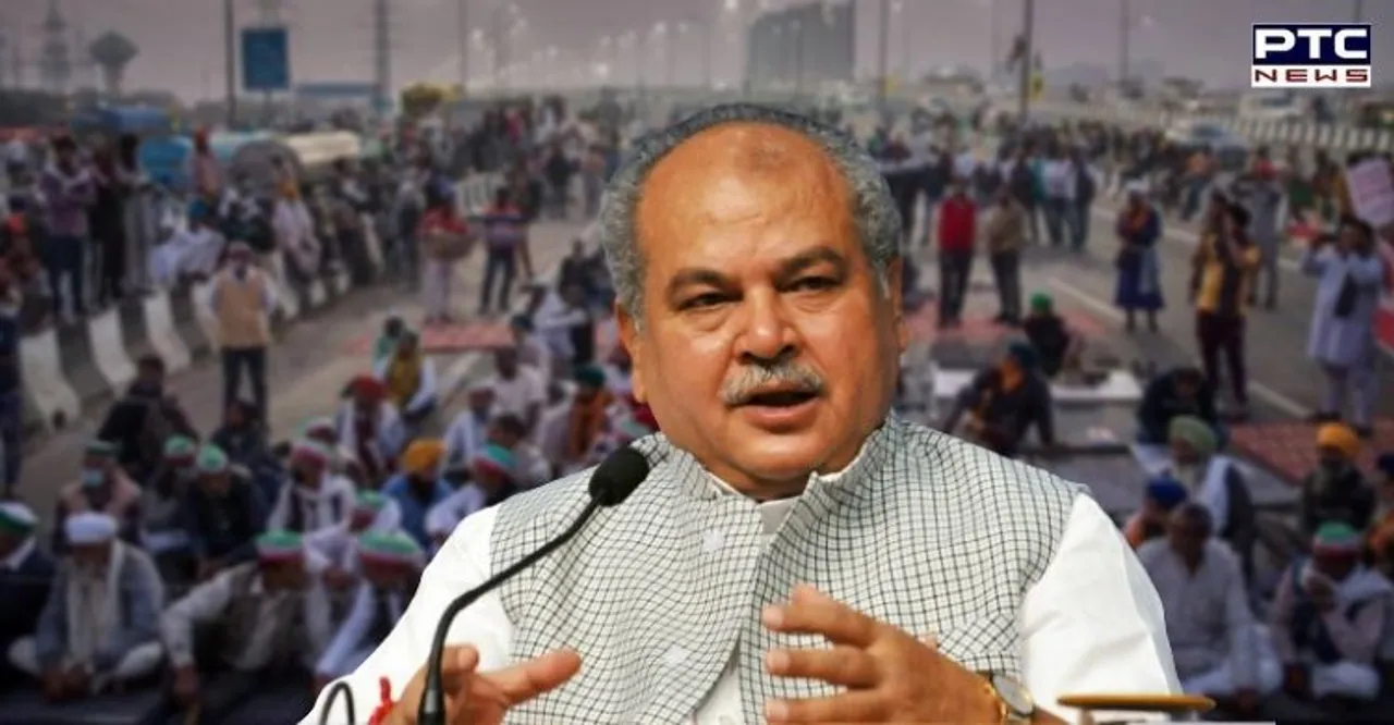 Most farmers and experts are in favour of farm laws: Narendra Singh Tomar