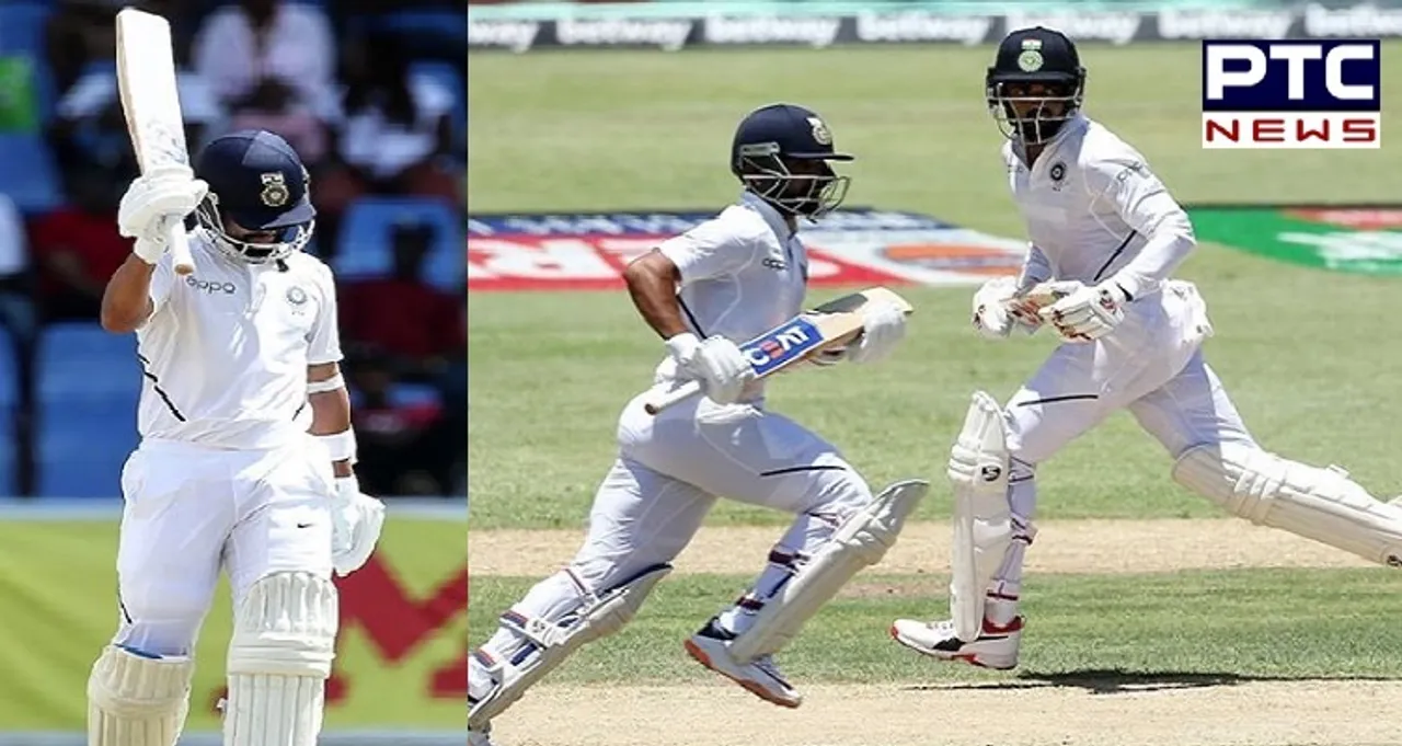 India vs West Indies, 1st Test, Day 1 Highlights: Rahane, Rahul brought team back on the track