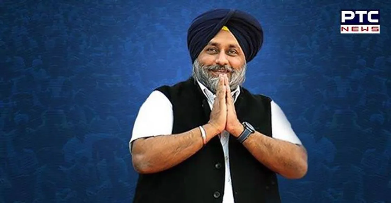 SAD President Sukhbir Badal and 8-year-old boy in Selfie of the Year; See pic