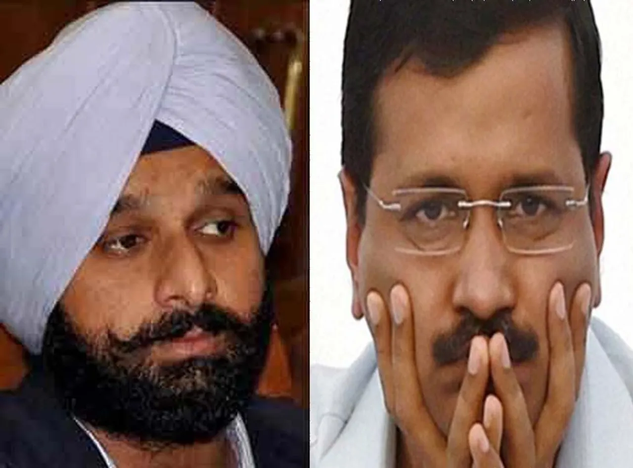 'I withdraw all my statements and allegations made against you', Kejriwal to Majithia