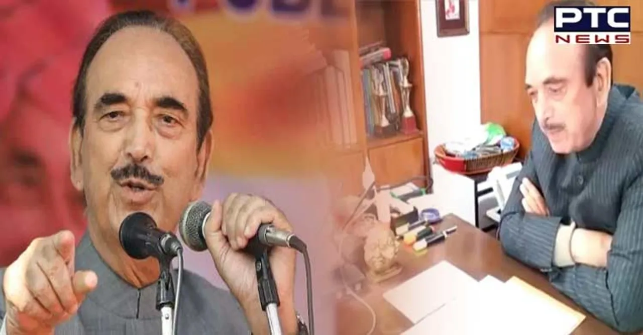 Over 36 more Congress leaders resign in solidarity with Ghulam Nabi Azad