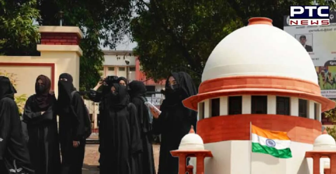 Exams have nothing to do with hijab: SC on plea challenging K'taka HC order