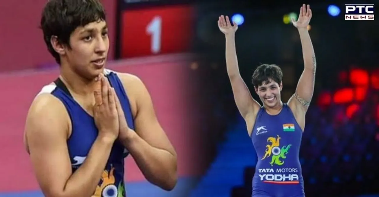 Haryana's Anshu Malik becomes 1st Indian woman to win silver at World Wrestling Championships