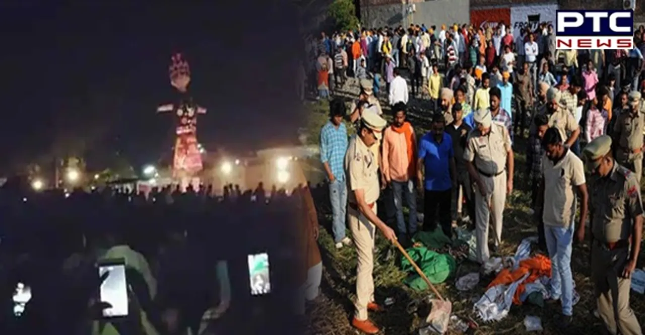 Amritsar Dussehra train accident: Punjab Govt issues job orders for 34 family members of victims