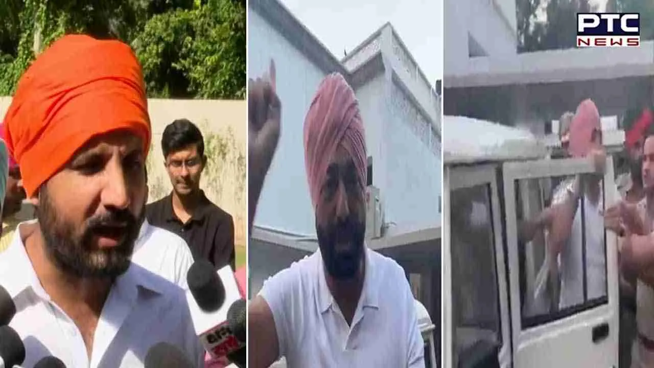 Punjab Congress chief Raja Warring condemns detention of MLA Sukhpal Singh Khaira, calls it 'Jungle Raj'