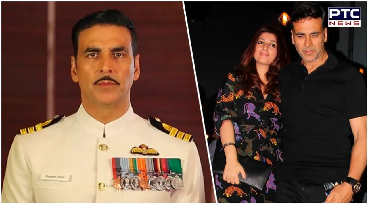 Akshay Kumar, Twinkle Khanna get legal notice for auctioning 'Rustom' costumes