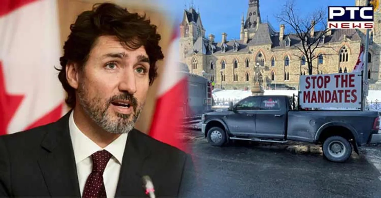Canada: PM Trudeau, family moves to secret location as protests flare-up