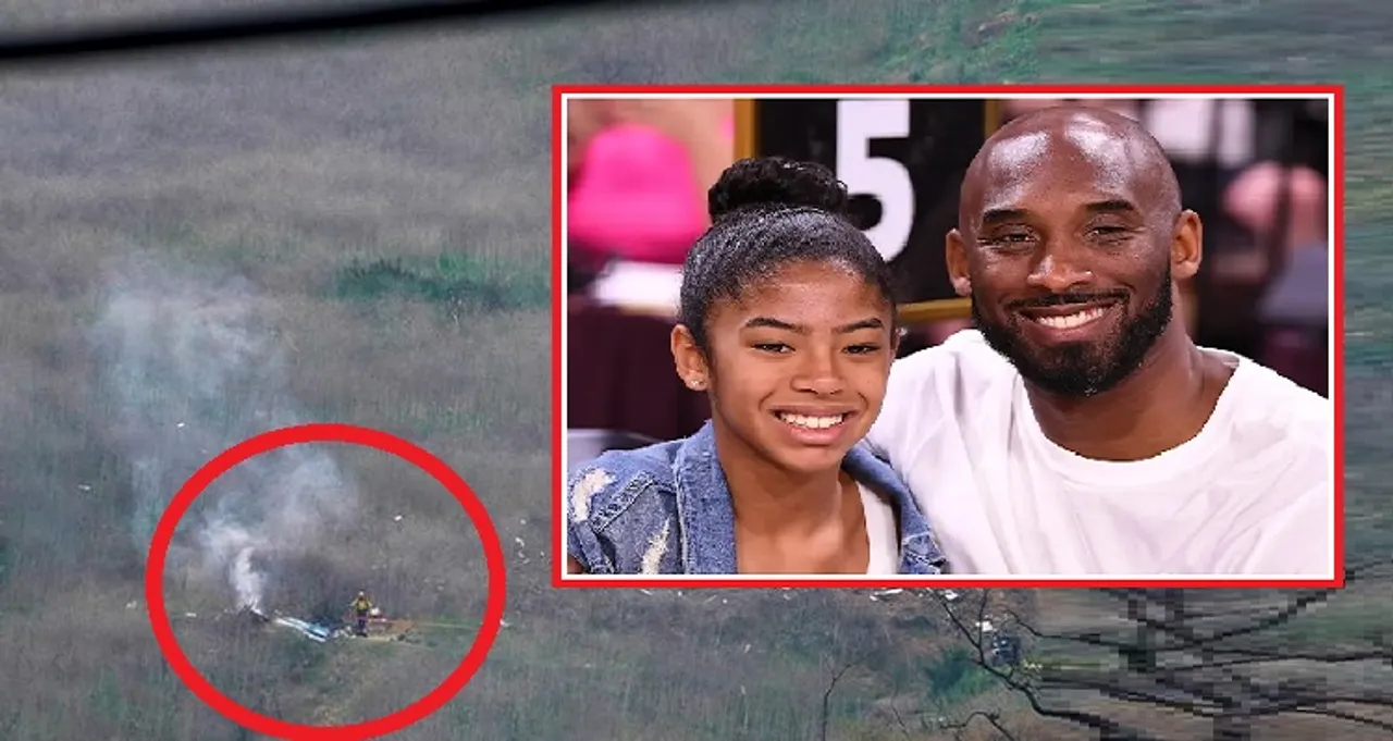 Basketball legend Kobe Bryant, his daughter among 9 killed in California Helicopter Crash