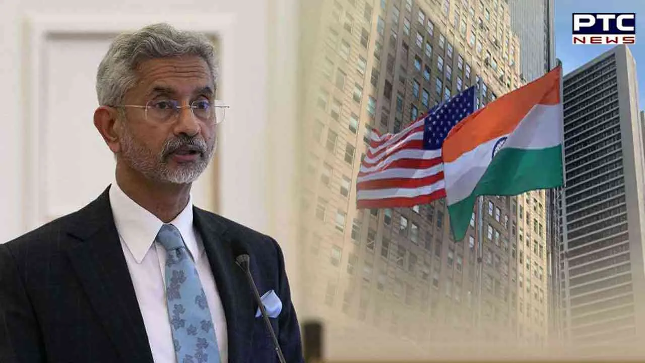 Jaishankar hits out at Pakistan for cross border terrorism