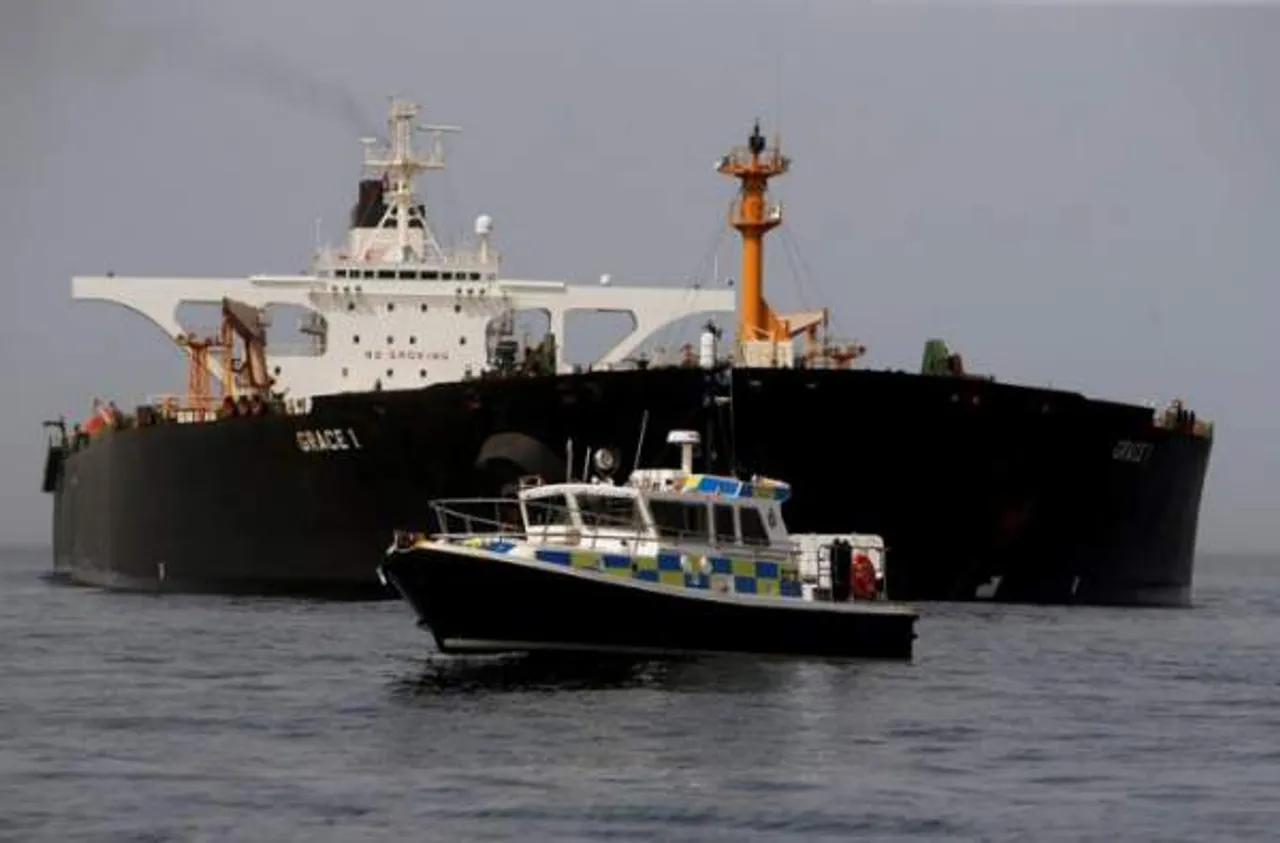 Govt says 24 Indians on Iranian vessel are ‘in high morale’