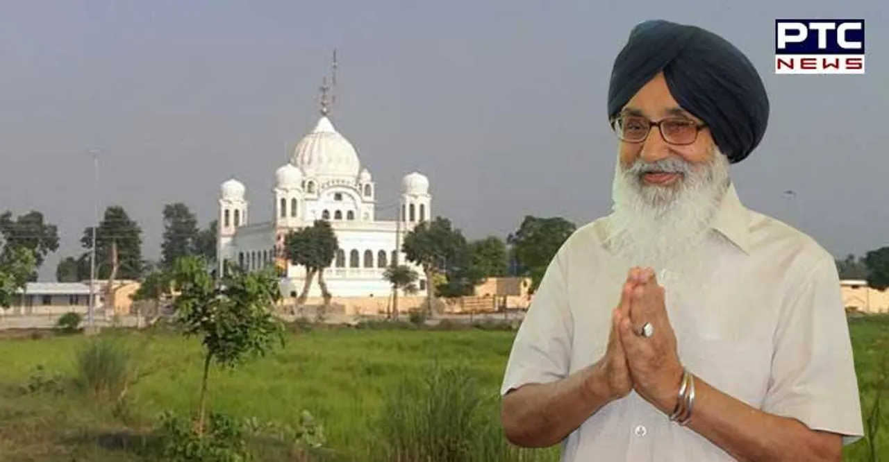 Parkash Singh Badal congratulates Sikh Sangat on culmination of twin foundation stone laying ceremonies