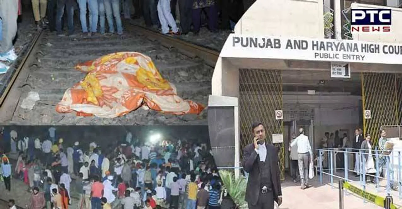 Amritsar Rail Mishap: petition filed in HC seeking CBI probe