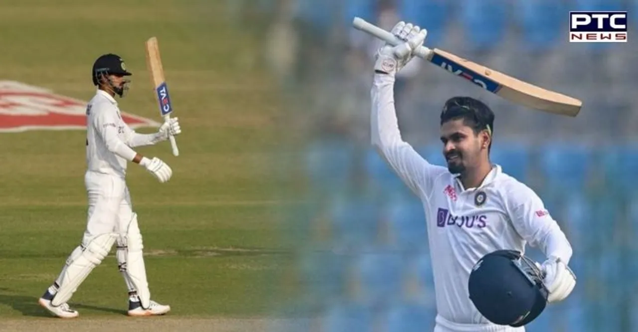 IND vs NZ 1st Test 2021: 'Debut to remember' as Shreyas Iyer hits maiden Test century
