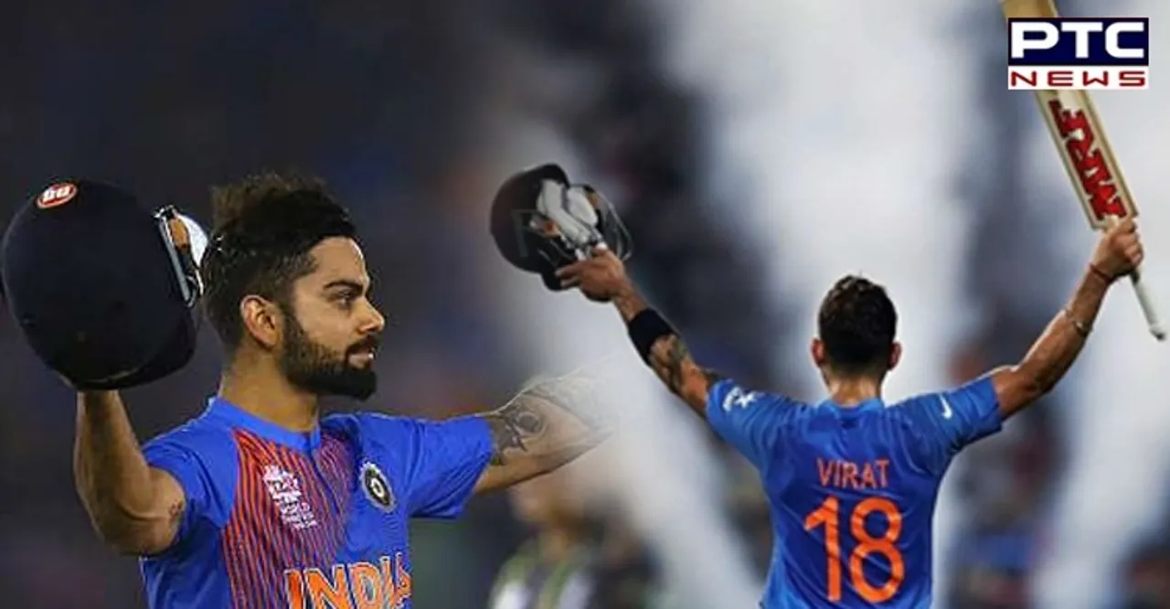 5 times Virat Kohli led from the front to guide India to memorable wins in T20Is