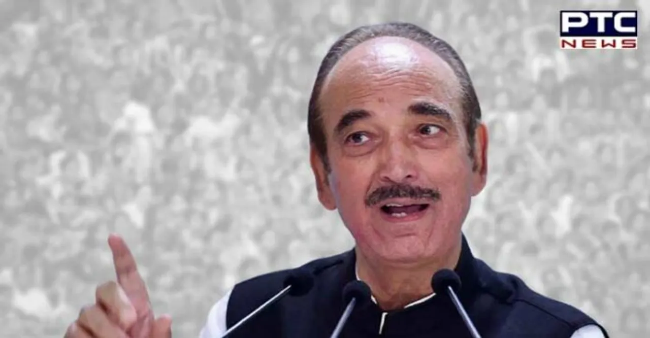 Ghulam Nabi Azad set to launch his political party, says ‘will give it Hindustani name’