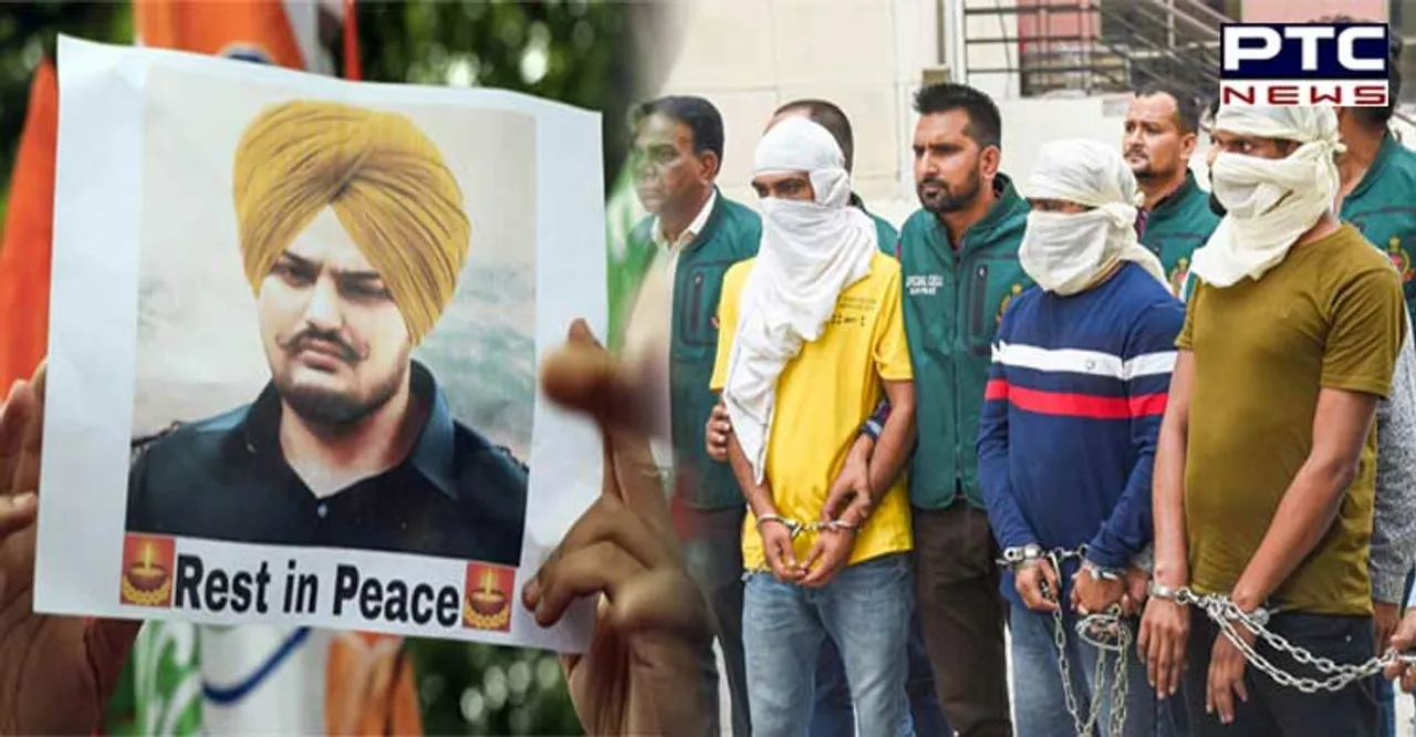Weapons used to kill Sidhu Moosewala supplied to shooters from 'across border'