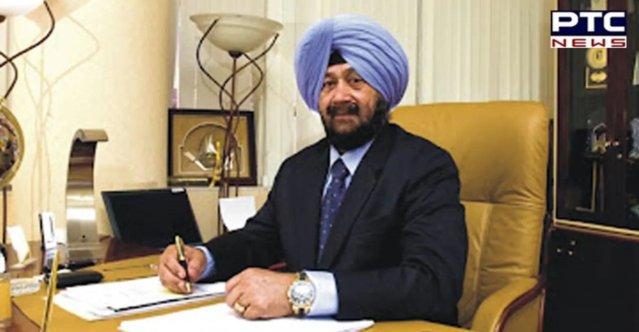 Punjab appoints Dr SPS Oberoi as Honorary Advisor