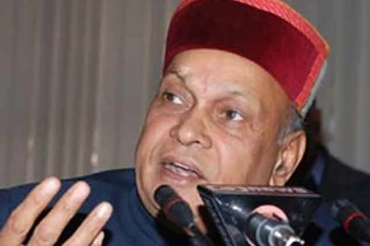 Virbhadra spreading false stories about my alleged properties: BJP's PK Dhumal