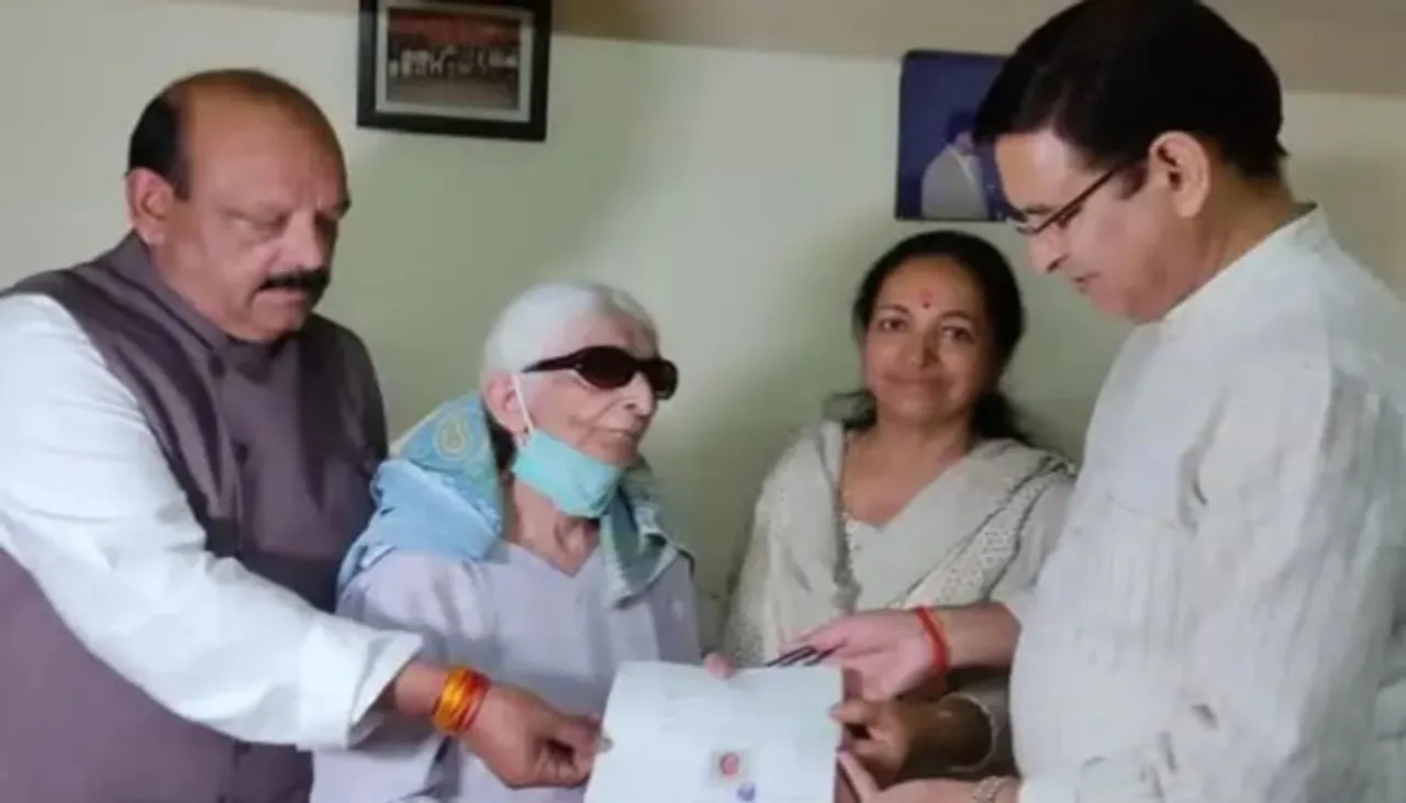 उत्तराखंड की 'दादी' ने अपनी लाखों की संपत्ति की राहुल गांधी के नाम, बोलीं: देश को उनकी जरूरत