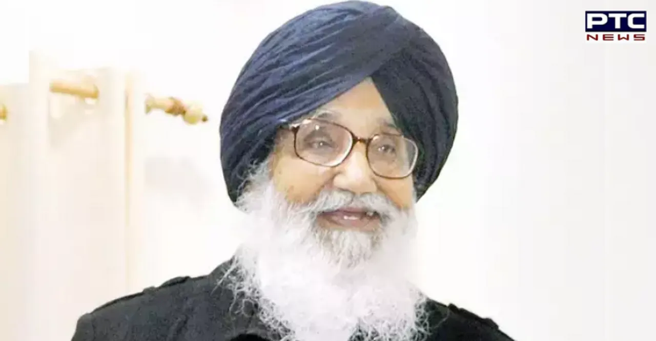 Former CM Prakash S. Badal says Akalis never had any lure of office, we stand for principles