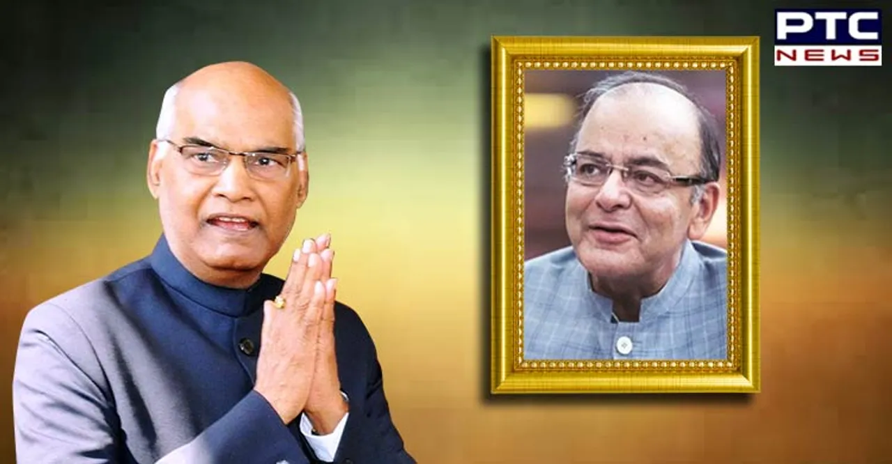 Arun Jaitley Death: President Ram Nath Kovind shares condolence to former Finance Minister