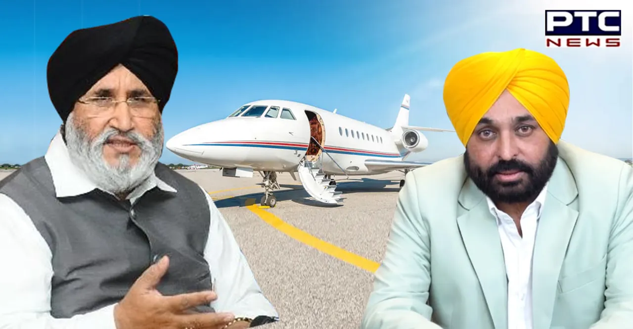 Punjab CM funding Arvind Kejriwal’s air travel from state exchequer, alleges SAD