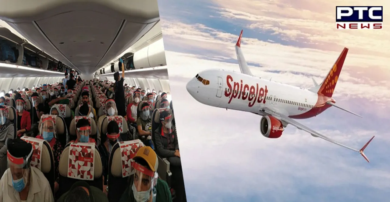 SpiceJet airlines to operate with full capacity from Oct 30