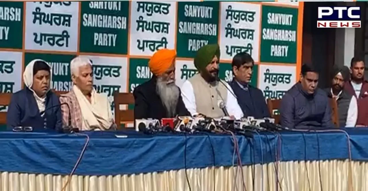 Punjab elections 2022: Gurnam Singh Charuni floats Sanyukt Sangharsh Party; says will field farmers