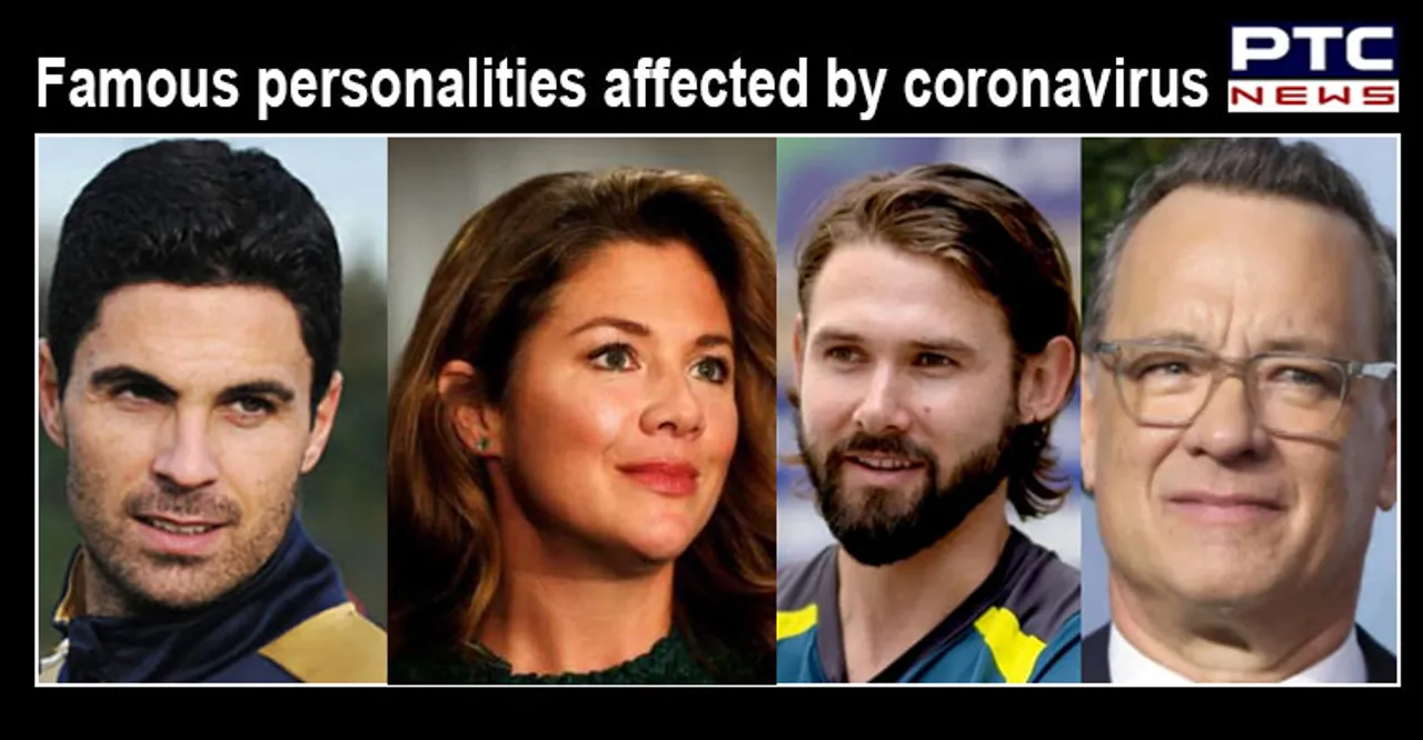 Here’s a list of prominent personalities who tested positive for coronavirus