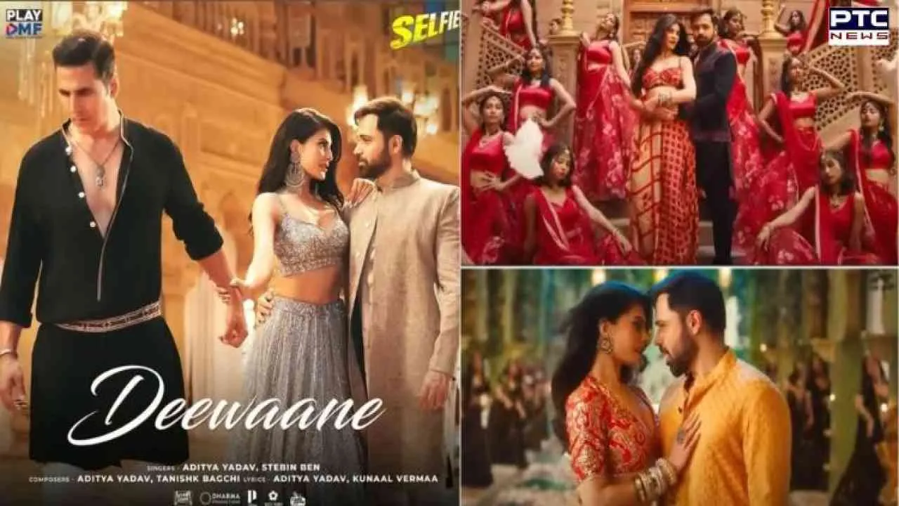 ‘Selfiee’ unveils Akshay, Jacqueline’s new romantic track ‘Deewane’