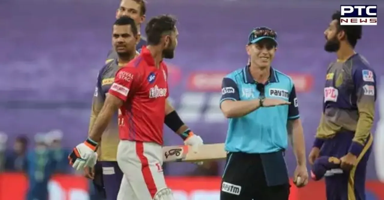 KXIP vs KKR: Hard luck for Glenn Maxwell as KKR defeats Kings XI Punjab by 2 runs