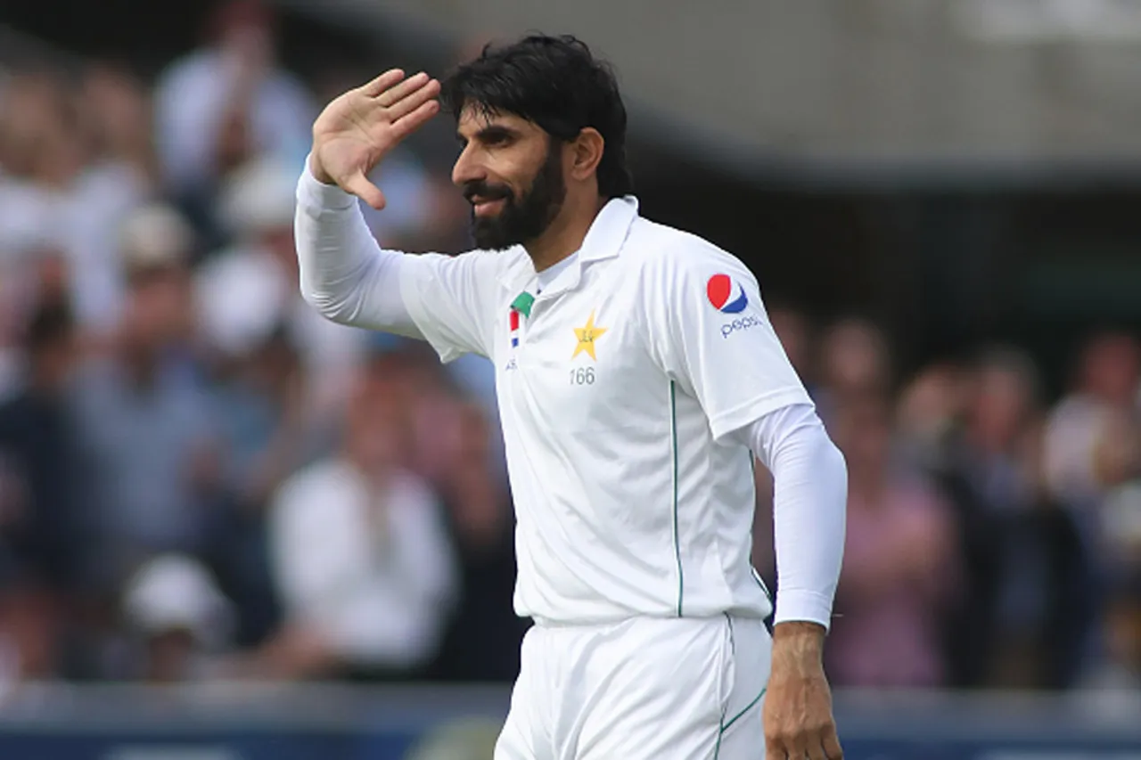 Pakistan eye win as Shah strong, Misbah left on 99