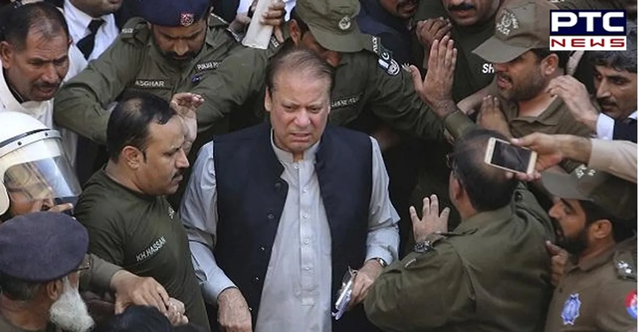 Pakistan govt. sends arrest warrant for deposed Pak PM Nawaz Sharif