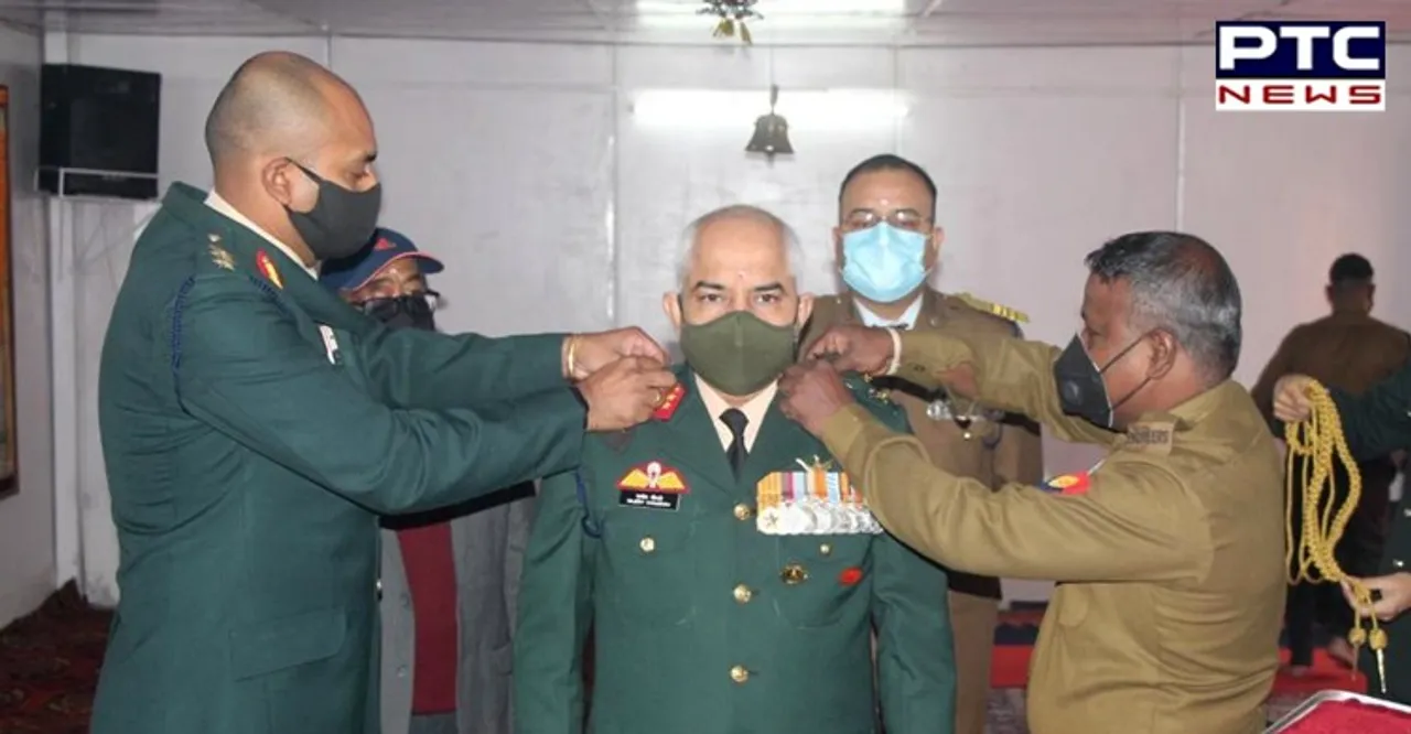 Lt Gen Rajeev Chaudhary takes over as BRO Director-General