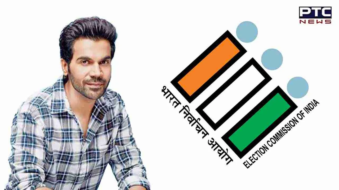 Rajkumar Rao News: ਹੁਣ ਰਾਜਕੁਮਾਰ ਰਾਓ ਲੋਕਾਂ ਨੂੰ ਵੋਟ ਪਾਉਣ ਦੀ ਕਰਨਗੇ ਅਪੀਲ !