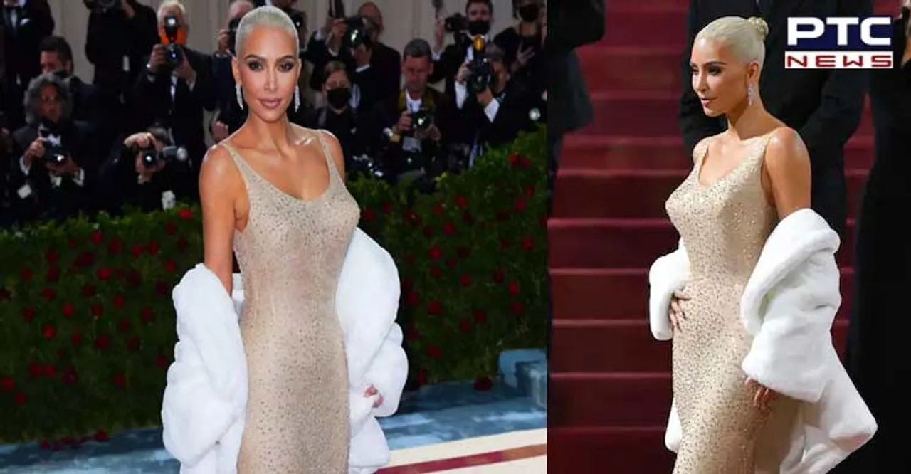 Kim Kardashian under fire for 'damaging' Marilyn Monroe's iconic dress