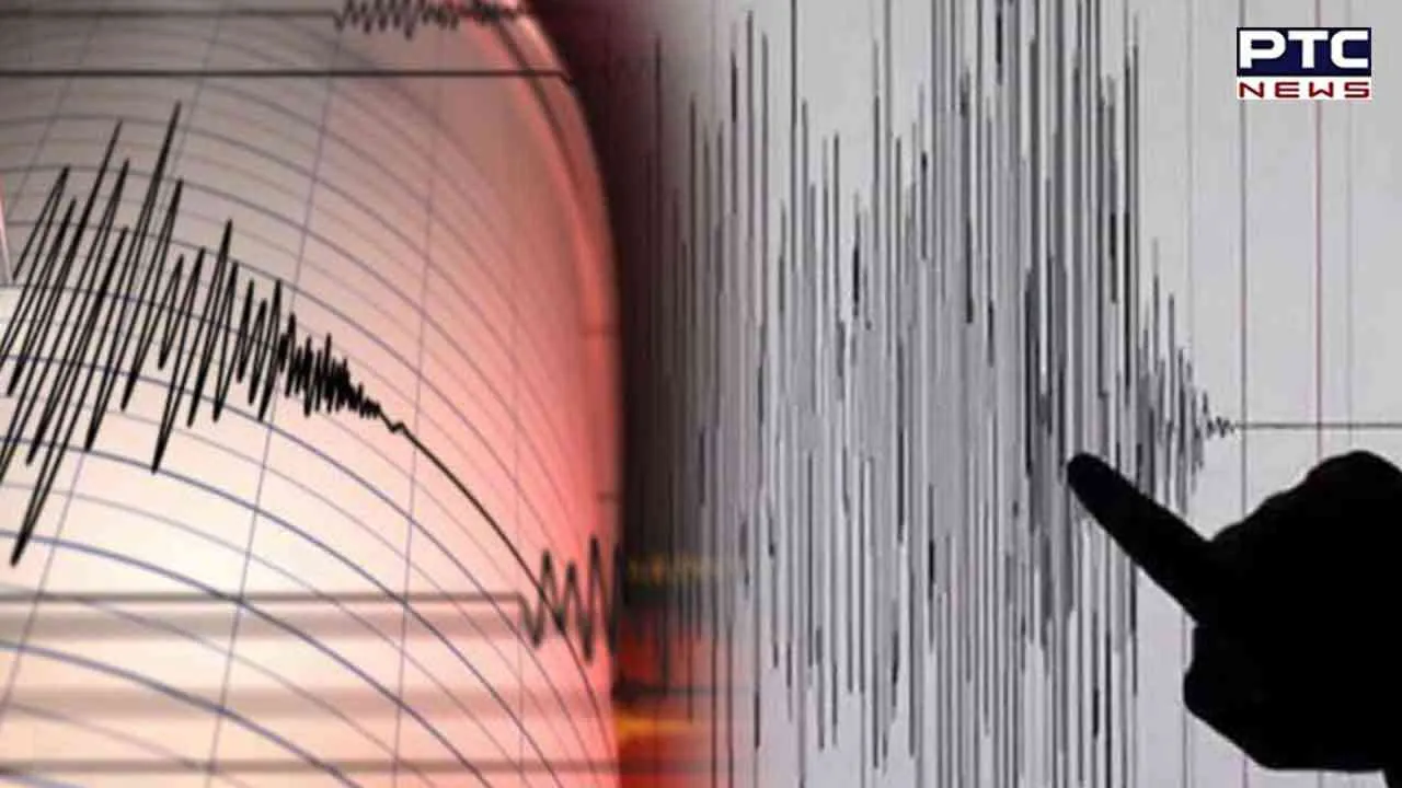 Earthquake of magnitude 4.3 strikes Araria in Bihar