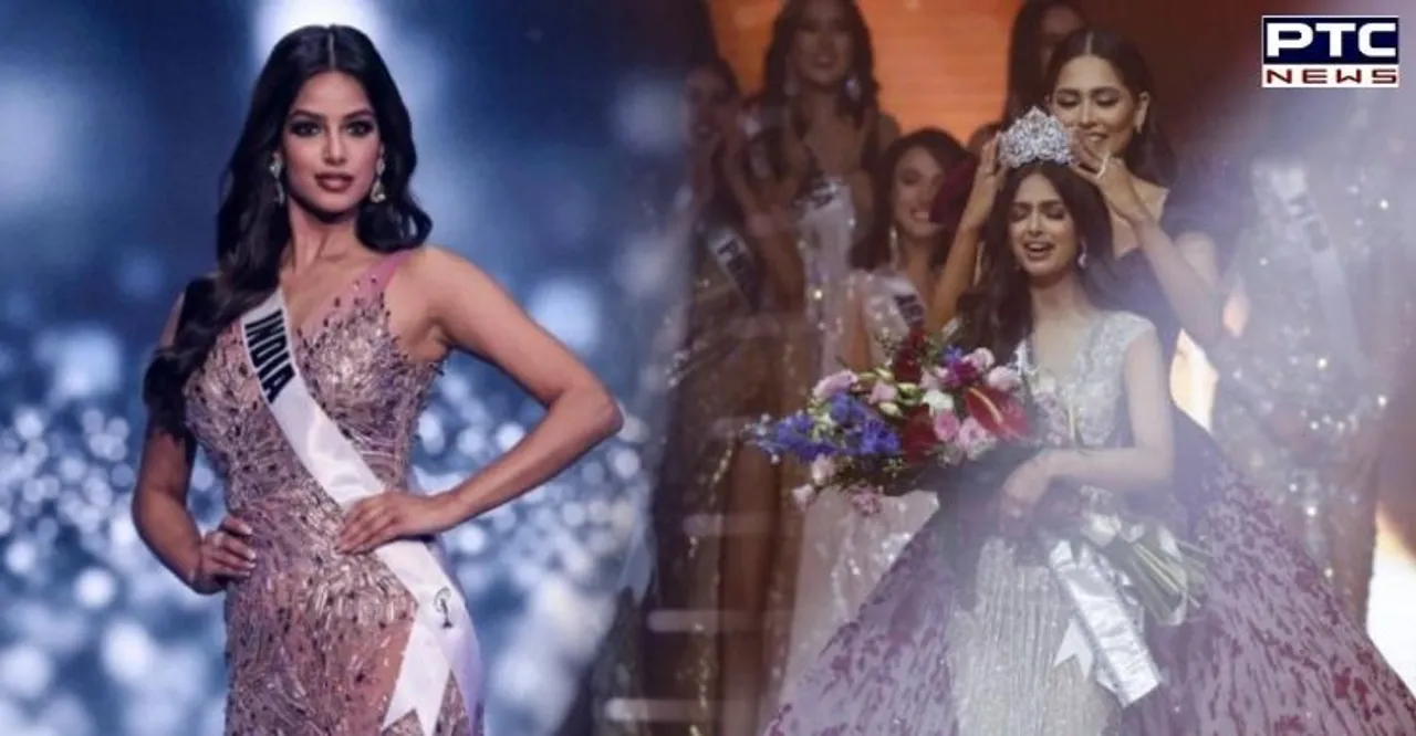 Who is Harnaaz Sandhu? Miss Universe 2021
