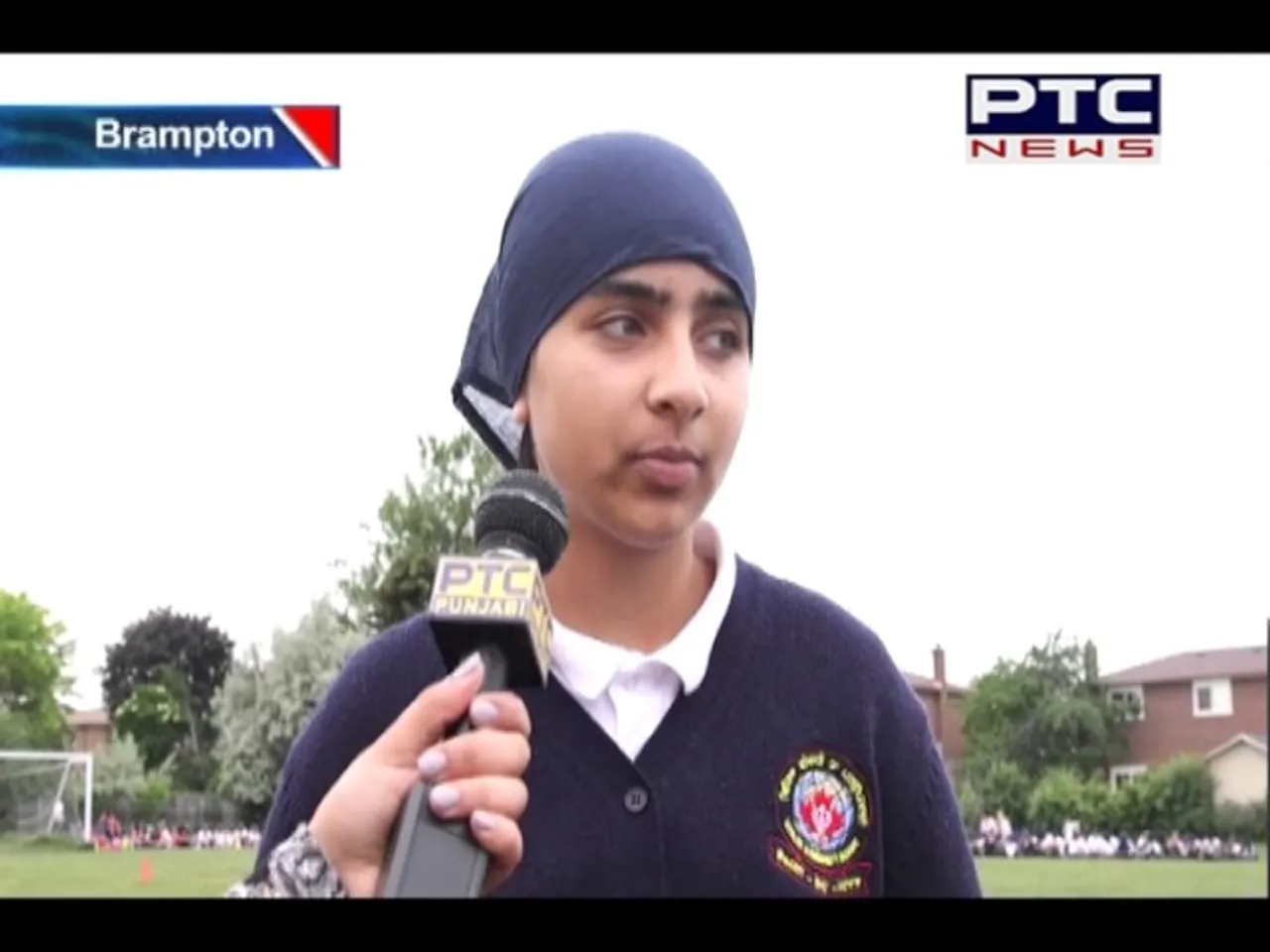 Sports Day Organised By Brampton Khalsa School