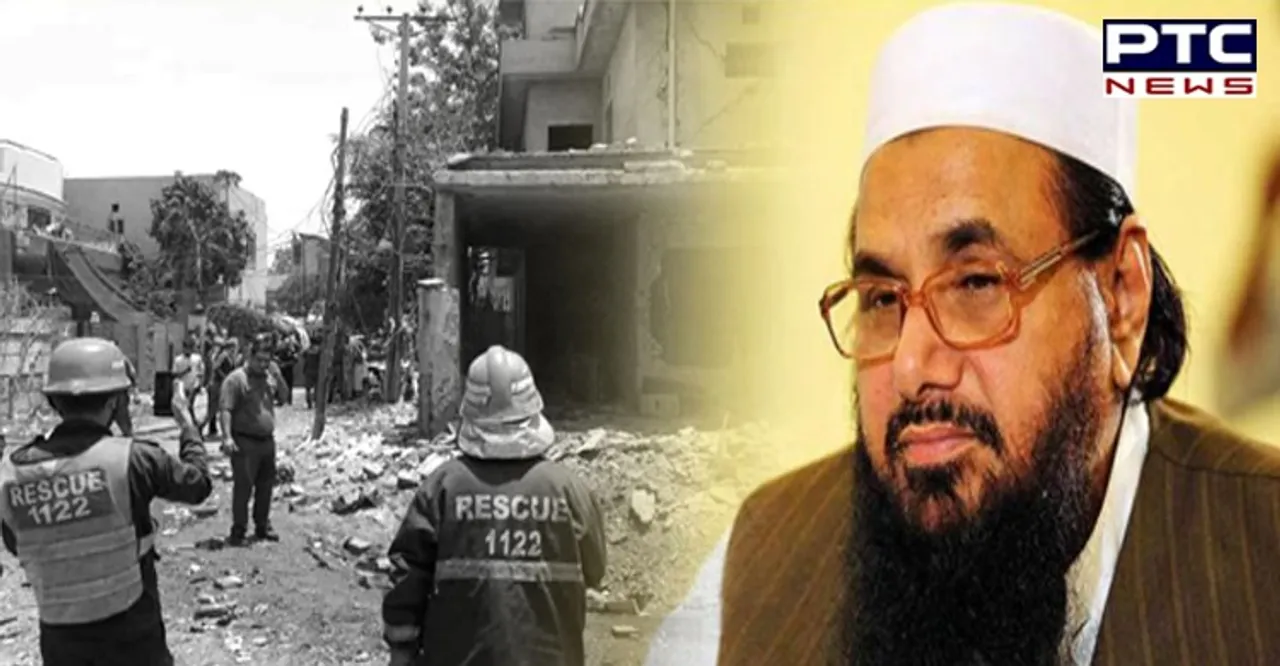 2 dead, 16 injured in blast near 26/11 mastermind Hafiz Saeed’s Lahore residence