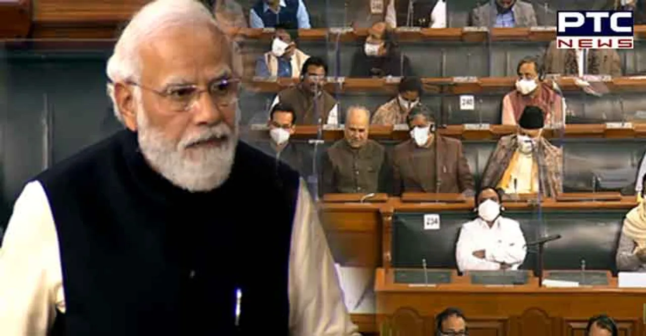 Budget session 2022: Congress doesn't want to come to power for 100 years, says PM Modi